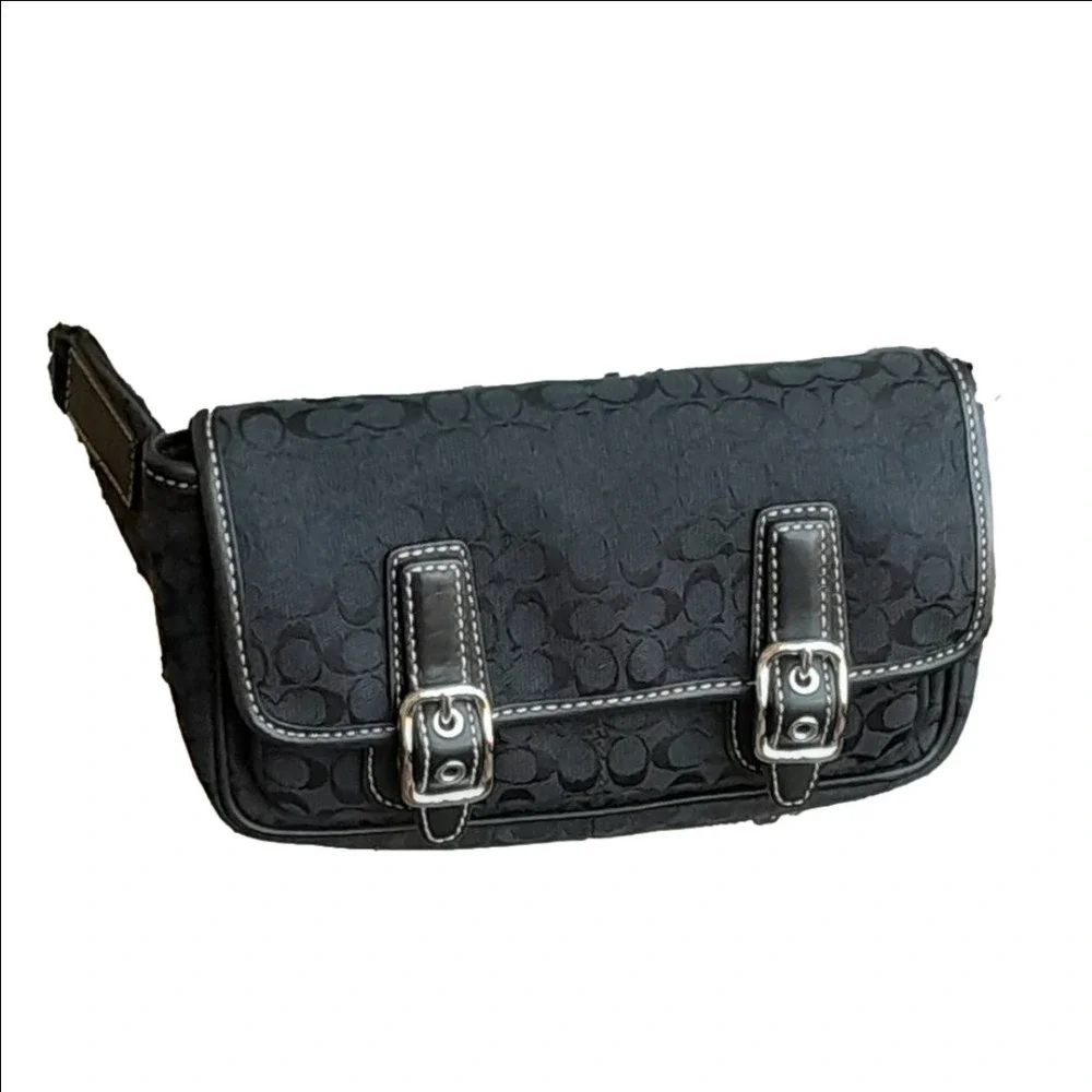 Vintage Coach Bon Voyage Belt Bag